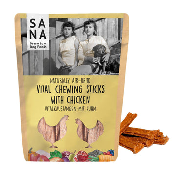 Bâtonnet à mâcher vital au poulet 150g